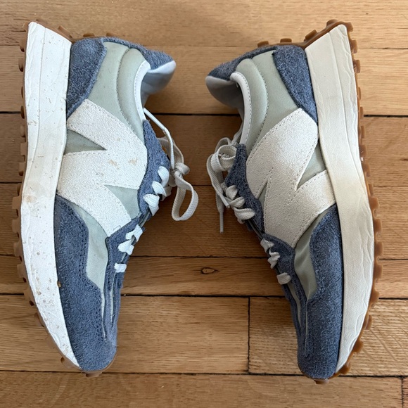 New Balance 327 Dark Arctic Grey - Picture 6 of 8